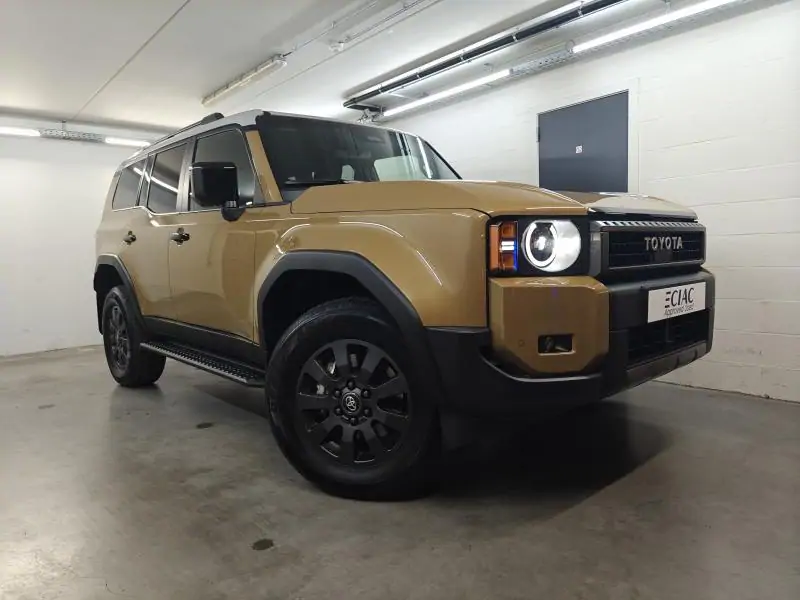 Occasie Toyota Land Cruiser First Edition YELLOW - Jaune 2