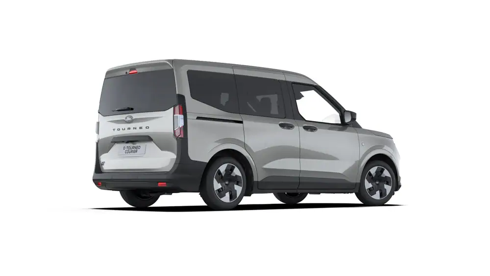 Nieuw Ford V769 tourneo courier Trend BEV 43kWh 136pk/100kW A1 PN4HS - "Solar Silver" Metaalkleur 3