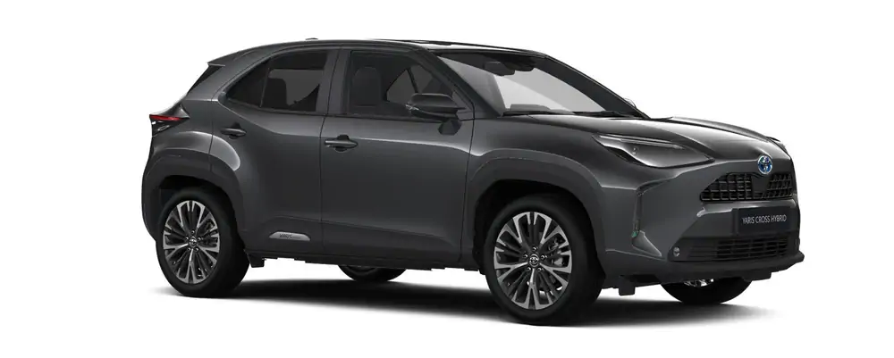 Nieuw Toyota Yaris cross B-SUV 1.5 TNGA HEV 2WD CVT Elegant LHD 1G3 - Grey Metallic 4