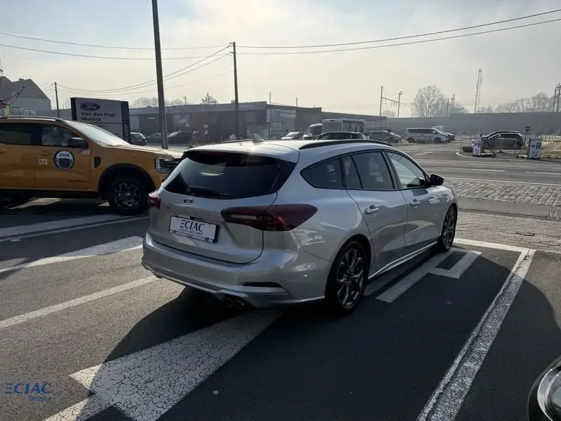 Occasie Ford Focus mca (c519) ST-Line 1.0i Ecoboost 155pk A7 Clipper PNZJB - MOONDUST SILVER 5