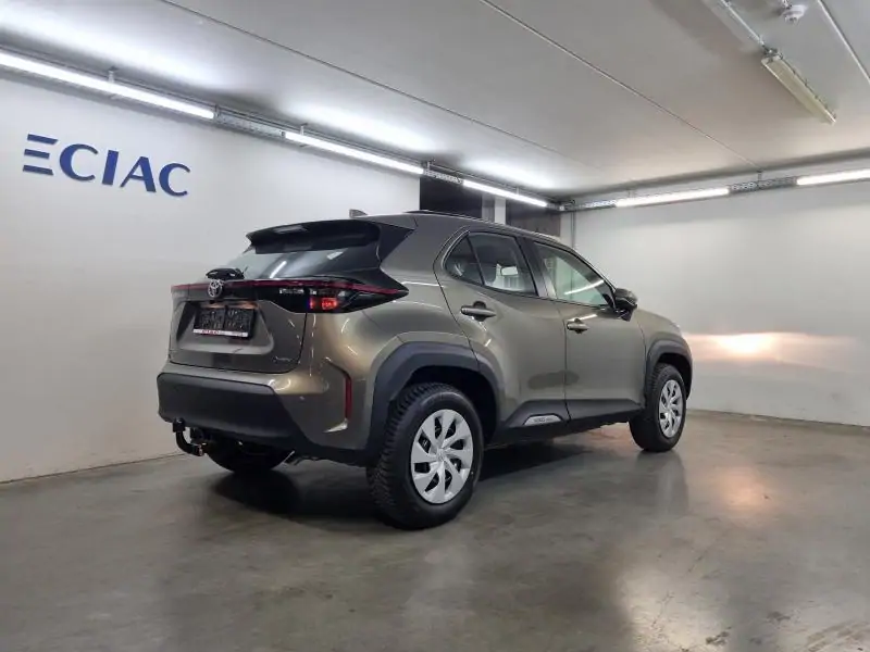 Occasie Toyota Yaris Cross Dynamic -Trekhaak - parkeersensoren - 1280km - Garantie GREEN - Vert 10