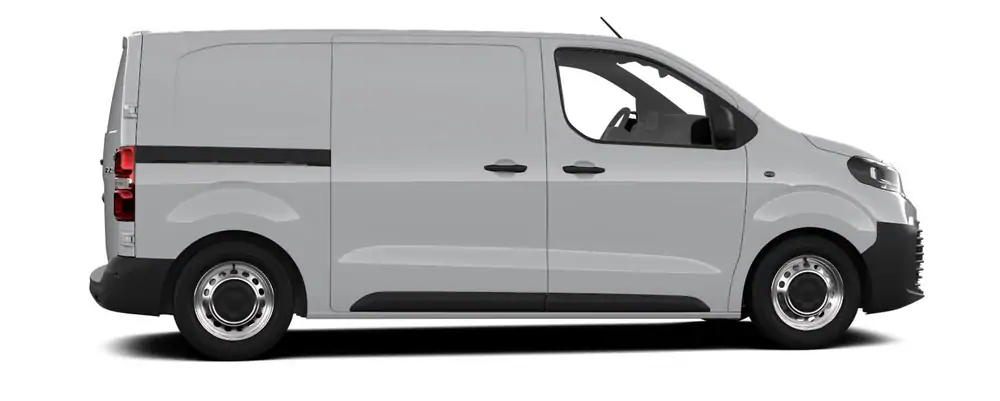 Nieuw Toyota Proace LONG 2.0L Diesel 144hp MT Active 1d LHD EPR - Icy White 3