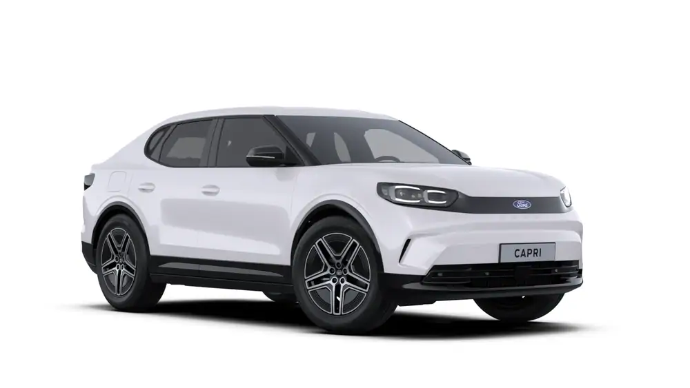 Nieuw Ford Capri (cx740l) Capri Premium 79kWh Extended Range AWD 340pk/250kW - A1 PN3GZ - "Frozen White" Niet-metaalkleur 2