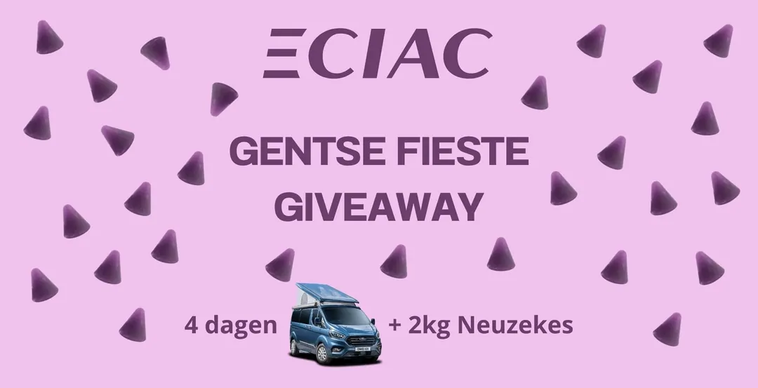 Giveaway Gentse Feesten 2025