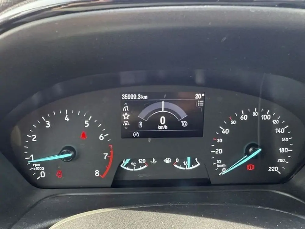 Occasie Ford Fiesta Connected 1.0i EcoBoost mHEV 125pk - 92 kW M6 PN4KB - PN4KB 19