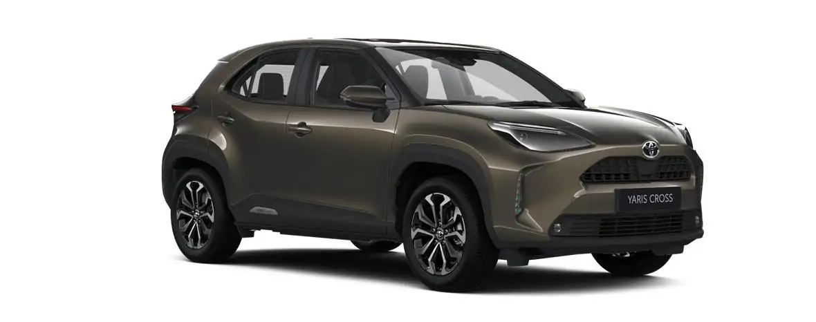 Nieuw Toyota Yaris cross B-SUV 1.5 TNGA HEV 2WD CVT Dynamic LHD 6X1 - OXIDE BRONZE METALLIC 4