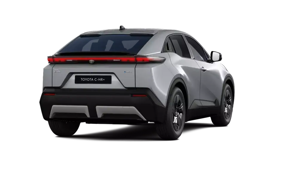 Nieuw Toyota Toyota c-hr SUV LWB Electric motor FR 165kW- RR 87 B 1H5 - MANHATTAN GREY METALLIC (1H5) 3
