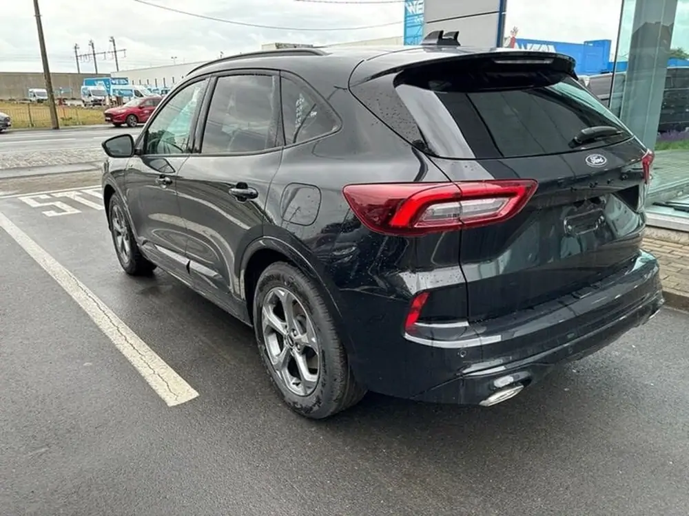 Nieuw Ford Kuga mca ST-Line 2.5i FHEV 180pk/132kW - HF45 Auto PN4GM - "Agate Black" Metaalkleur 2