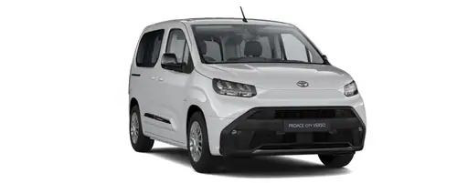 Nieuw Toyota Proace city verso Passenger SWB 1.2L Petrol M/T Shuttle 5p EPR - Icy White
