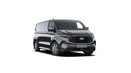 Nieuw Ford Transit custom v710 BESTELWAGEN 320L LIMITED 2.0TD136 T6.2 M6 FWD LWB 2.0 136pk PN4DQ - MAGNETIC