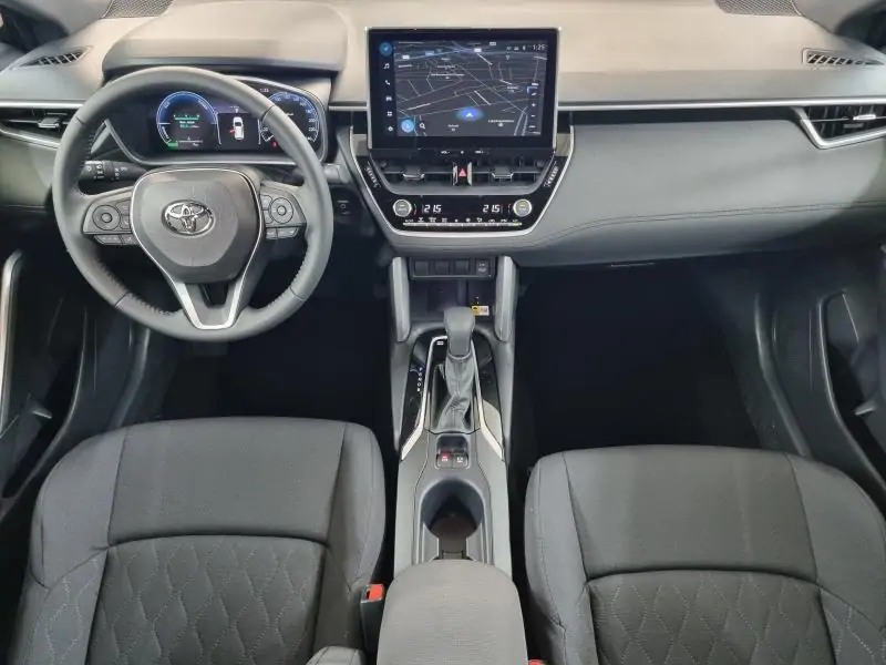 Nieuw Toyota Corolla cross SUV 1.8 Hybrid 2WD CVT Style LHD 218 - ATTITUDE BLACK (218) 6