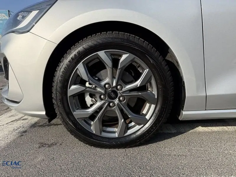 Occasie Ford Focus mca (c519) ST-Line 1.0i Ecoboost 155pk A7 Clipper PNZJB - MOONDUST SILVER 9