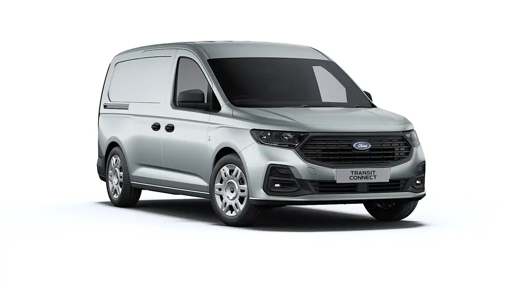 Nieuw Ford V761 transit connect L1 Transit Connect Limited 1.5 PHEV 150PS A6 1.5i PHEV PCAAL - Frost Silver - metaalkleur 1