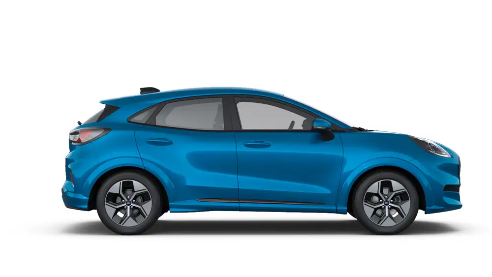 Nieuw Ford Puma mca (bx726) Gen-E 43kWh Standard Range 168pk/123kW A1 PN4KX - "Digital Aqua Blue" Exclusieve metaalkleur 3