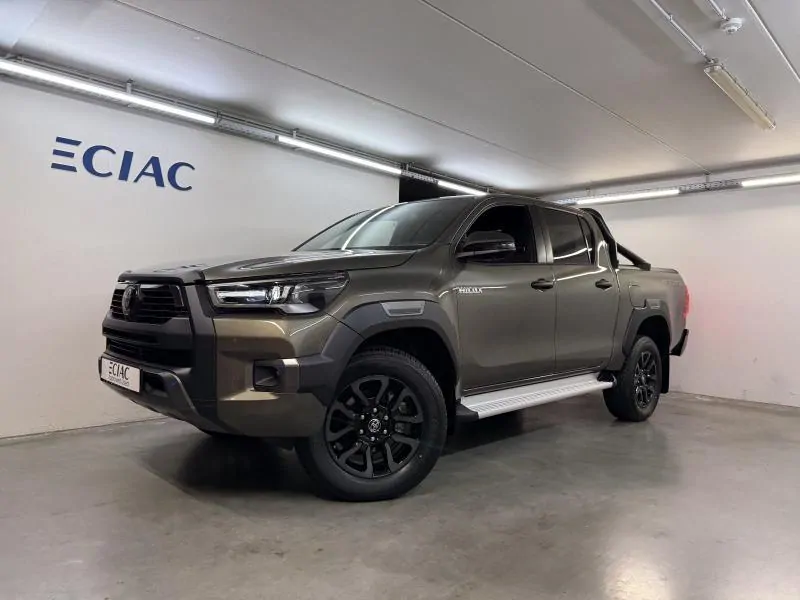 Toyota Hilux 2.8 MHEV