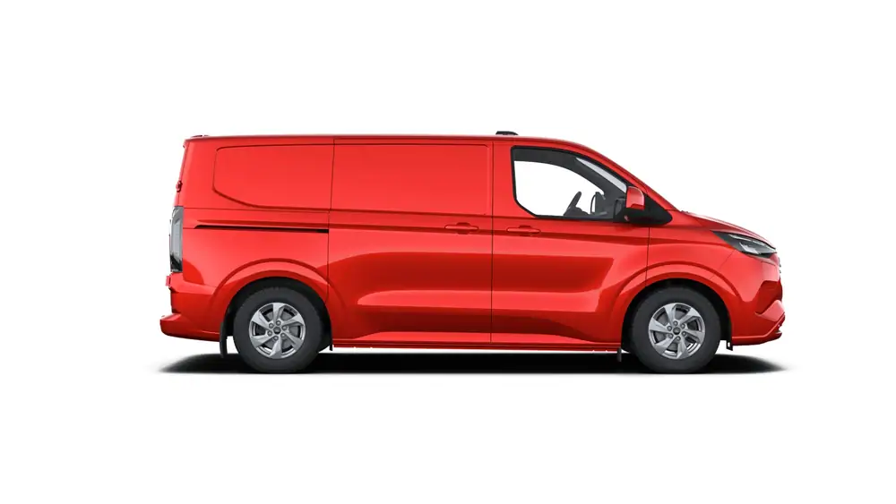 Nieuw Ford Transit custom v710 BESTELWAGEN 320L LIMITED 2.0TD170 T6.2 A8 FWD LWB 2.0 TDCi 1 PN4KY - Metaalkleur: Artisan Red 2