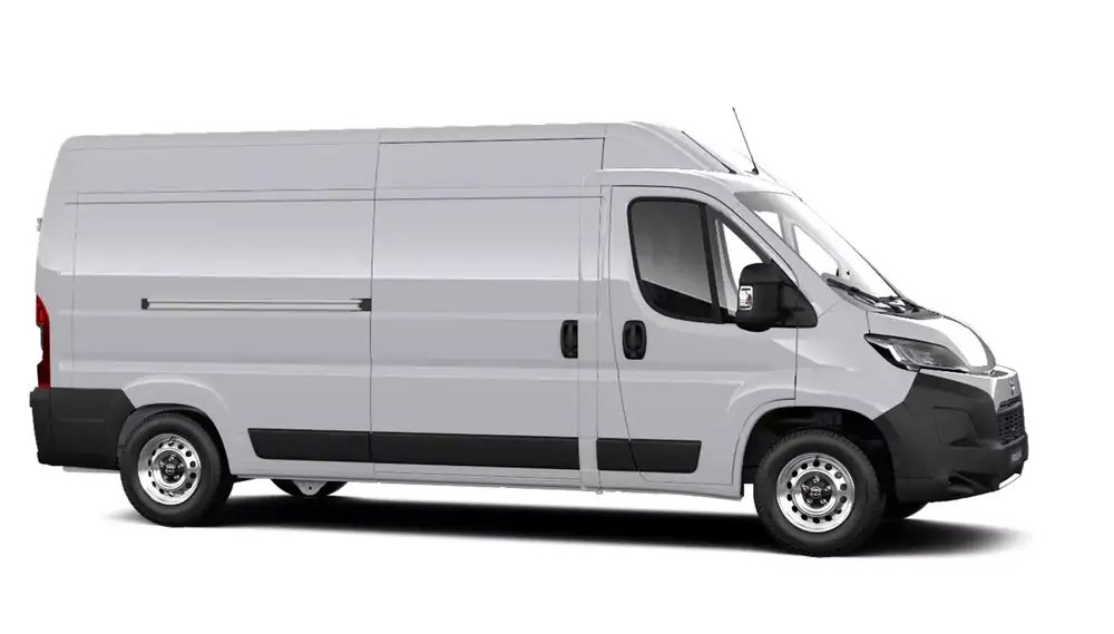 Nieuw Toyota Proace max PANEL VAN L3H2 2.2L Diesel 180hp AT Dyna EPR - Icy White 3