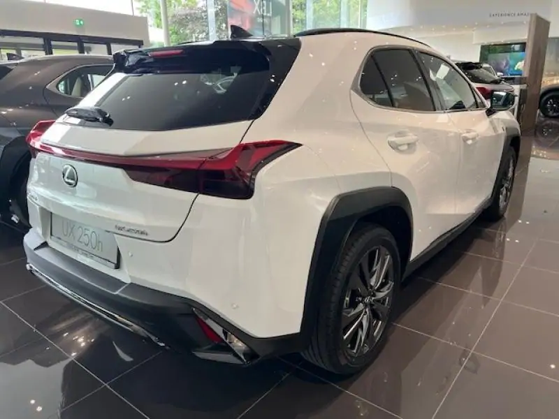 Occasie Lexus UX 250h F-Sport Design WHITE - Blanc 3