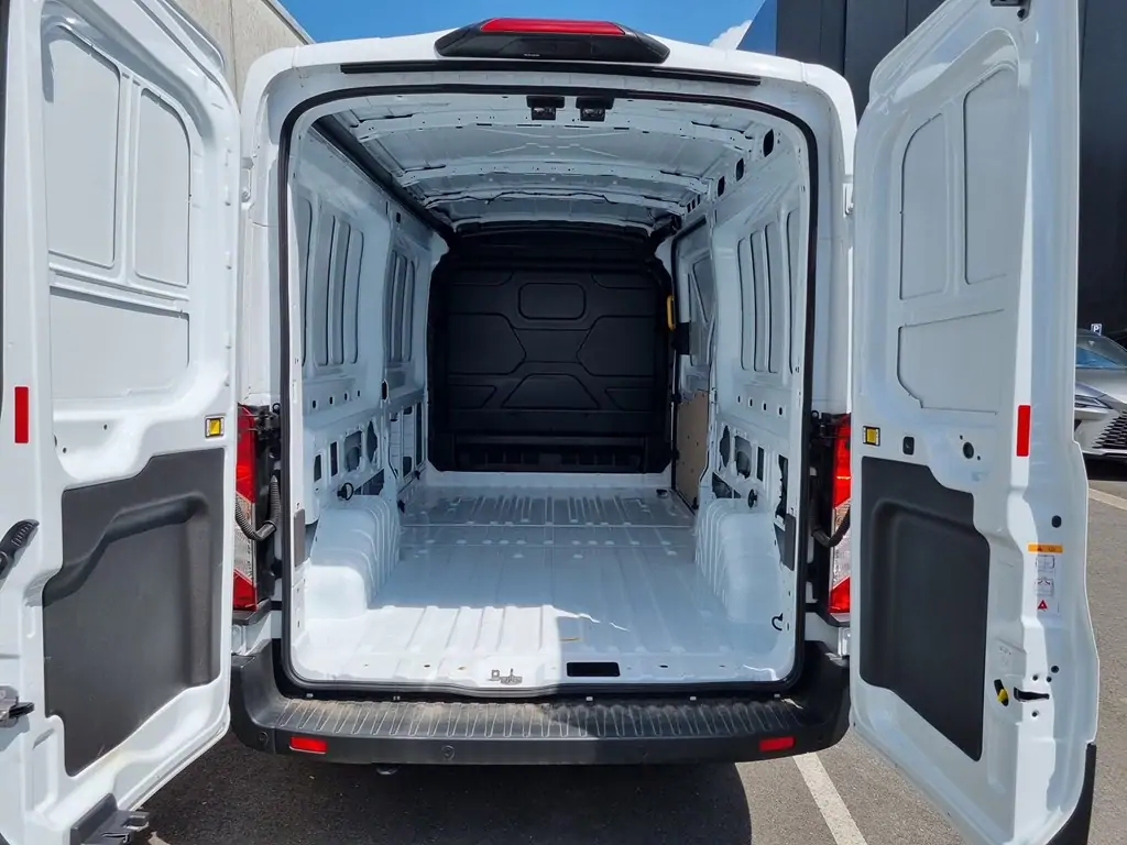 Occasie Ford Transit 2t mca 350L Gesloten bestelwagen L3 Trend M6 2.0 TD 130 pk N1 Euro BYW - niet-metaalkleur: Frozen White 6