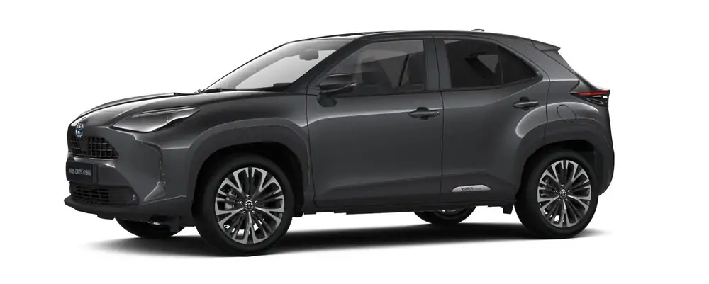 Nieuw Toyota Yaris cross B-SUV 1.5 TNGA HEV 2WD CVT Elegant LHD 1G3 - Grey Metallic 2
