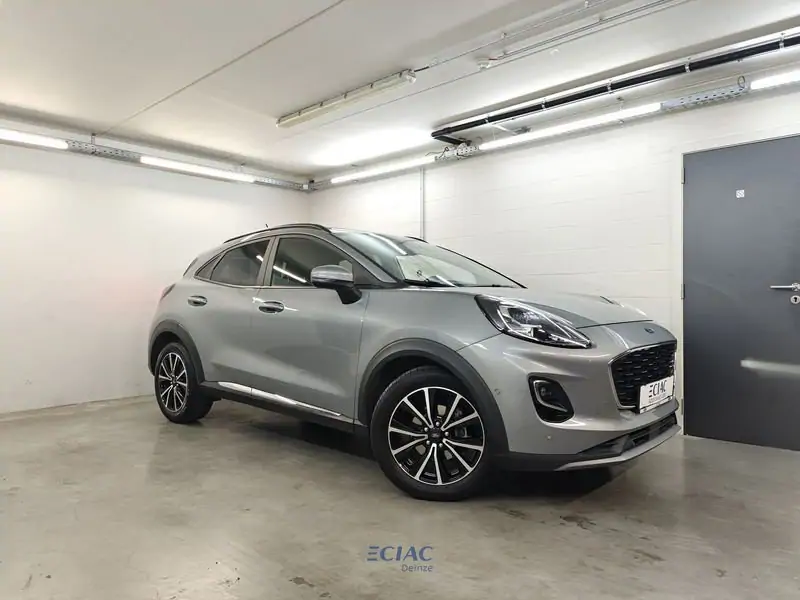 Occasie Ford Puma Titanium 1.0i EcoBoost mHEV 125ps / 92kW 2ZM - Metaalkleur "Solar Silver" 2
