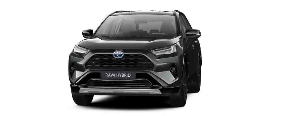 Nieuw Toyota Rav4 5 d. 2.5 Hybrid 2WD e-CVT Style Plus LHD 2QZ - Ash Grey / Black roof 2