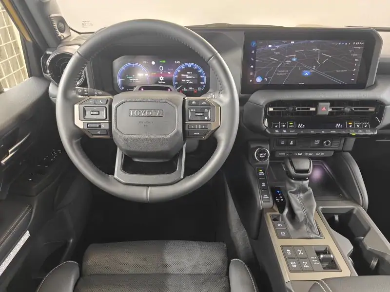 Occasie Toyota Land Cruiser First Edition YELLOW - Jaune 3