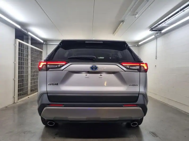 Occasie Toyota Rav4 5 d. 2.5 Hybrid 2WD e-CVT Dynamic Plus L 1L0 - Silver Metallic 8