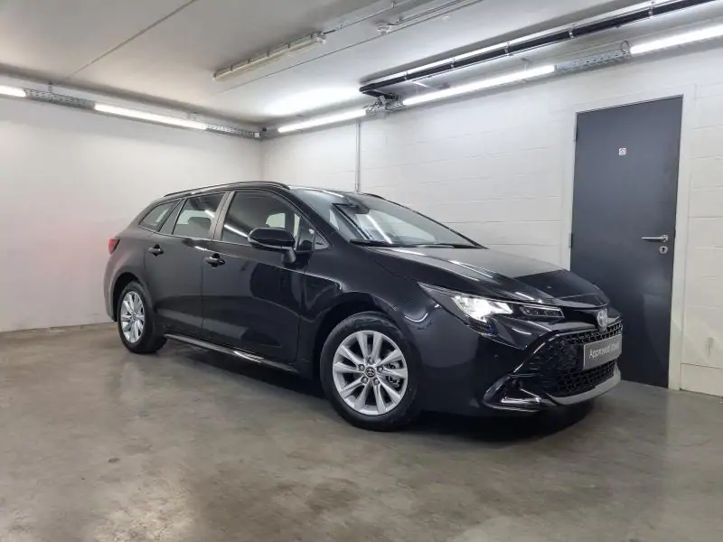 Nieuw Toyota Corolla hb & ts Touring Sports 1.8 Hybrid CVT Dynamic LH 209 - Black Mica / Ink (209) 2