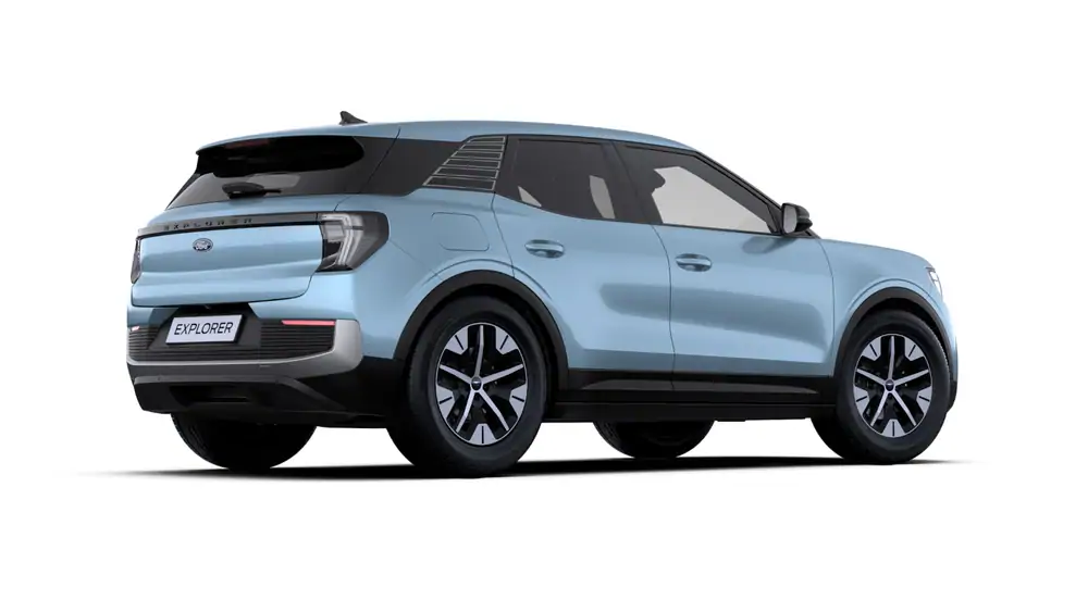 Nieuw Ford Explorer (cx740s) Select 77kWh Extended Range RWD 286pk/210kW - A1 PN4LV - "Arctic Blue" Exclusieve metaalkleur 4