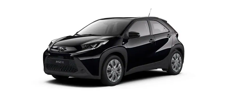 Nieuw Toyota Aygo x Hatchback 1.0L MT X play LHD 209 - NIGHT SKY BLACK METALLIC 1