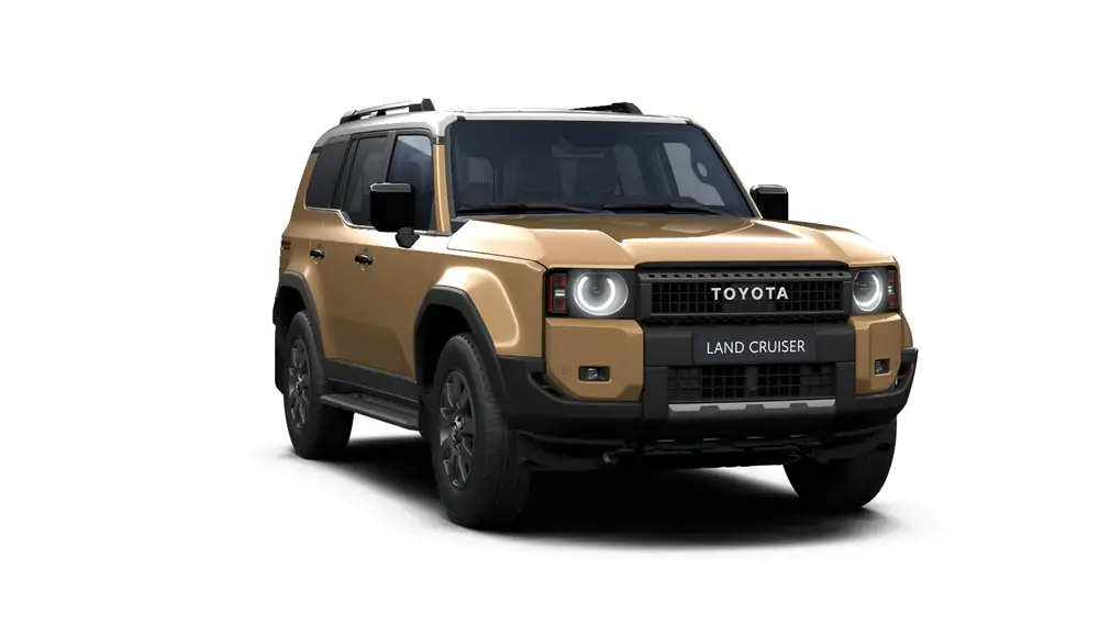 Occasie Toyota Land cruiser LC 5 d. 2.8L Diesel AT First Edition LHD 2ZC - SAND/LIGHT GREY 1