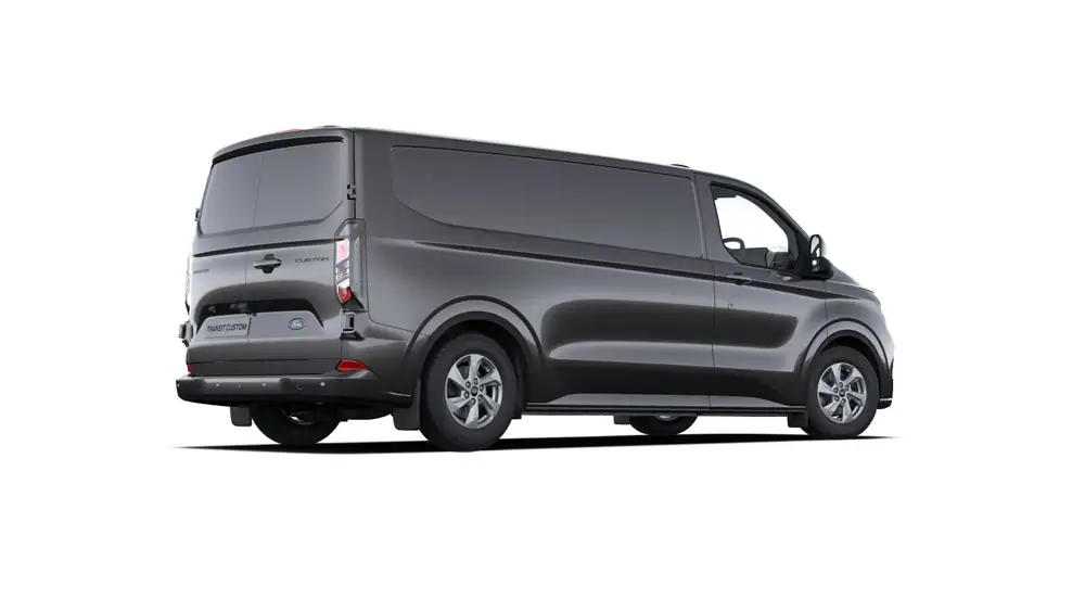 Nieuw Ford Transit custom v710 BESTELWAGEN 320L LIMITED 2.0TD136 T6.2 M6 FWD LWB 2.0 136pk PN4DQ - MAGNETIC 3