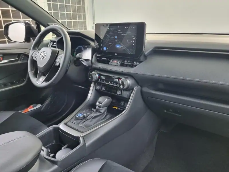 Nieuw Toyota Rav4 plug-in SUV LWB Plug-in CVT GR Sport LHD 2RA - Dark Blue / BI-TONE 12