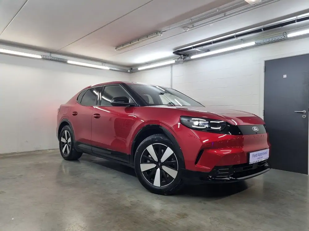 Demo Ford Cx740l capri Capri 79kWh Extended Range AWD 340pk/250kW - A1 PN4HQ - "Lucid Red" Exclusieve metaalkleur 2