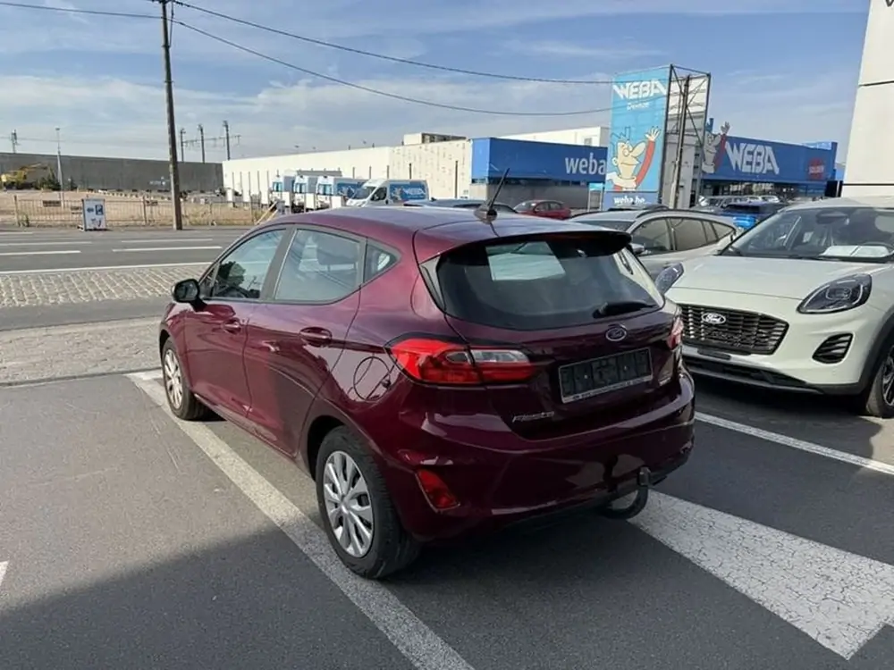 Occasie Ford Fiesta Connected 1.0i EcoBoost mHEV 125pk - 92 kW M6 PN4KB - PN4KB 7