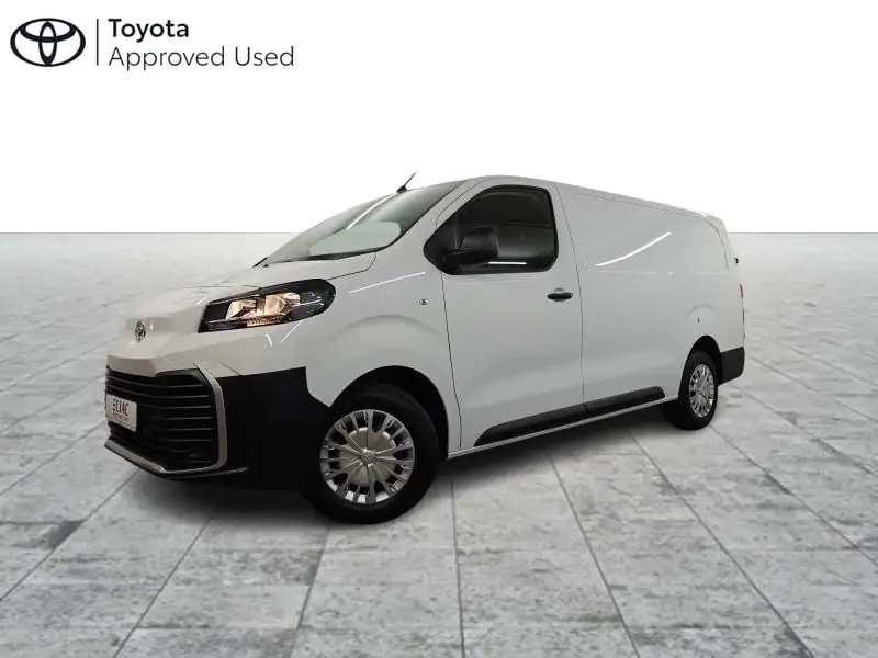 Nieuw Toyota Proace LONG 2.0L Diesel 144hp MT Comfort 1d LHD EPR - Icy White 12