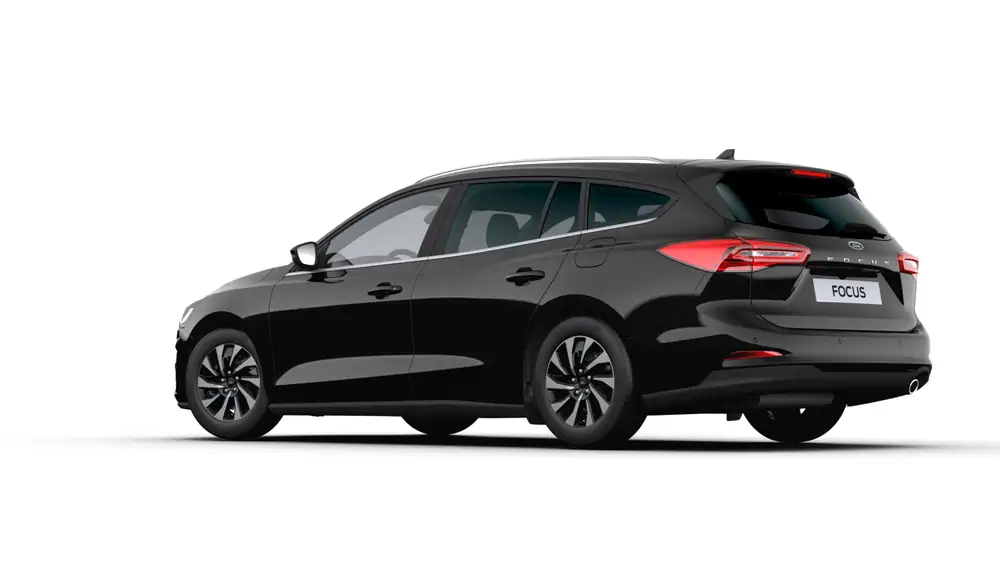 Nieuw Ford Focus mca Titanium X 1.0i EcoBoost 155pk / 114kW mHEV A7 - Clipper PN4GM - "Agate Black" Metaalkleur 4
