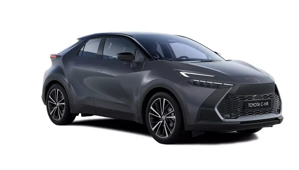 Nieuw Toyota C-hr phev SUV LWB 2.0L PHEV CVT Executive LHD 1G3 - Grey Metallic 2