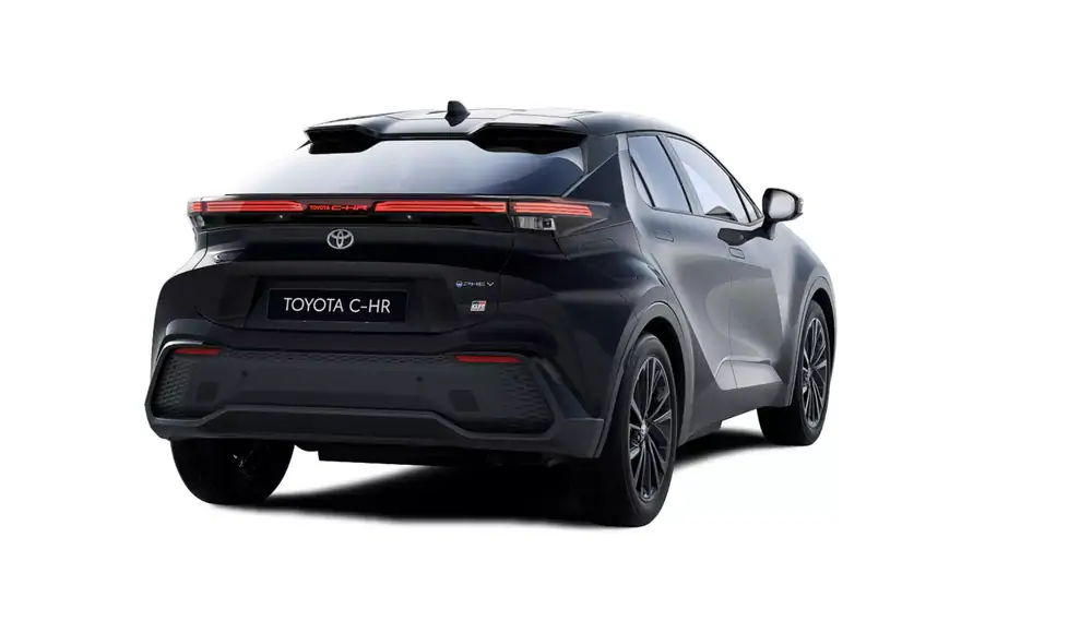 Nieuw Toyota C-hr phev SUV LWB 2.0L PHEV CVT GR Sport Black LHD 209 - Black Mica / Ink 4