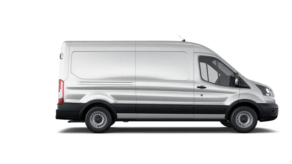Nieuw Ford Transit 2t mca 350L Gesloten bestelwagen L3 Limited A8 2.0 TD 165pk / 123kW PNZJB - MOONDUST SILVER 2