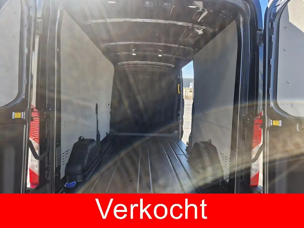 Nieuw Ford Transit 2t mca 350L Gesloten bestelwagen L3 Trend M6 2.0 TD 130 pk N1 Euro 6.2 AXQ - Metaalkleur: Magnetic 12