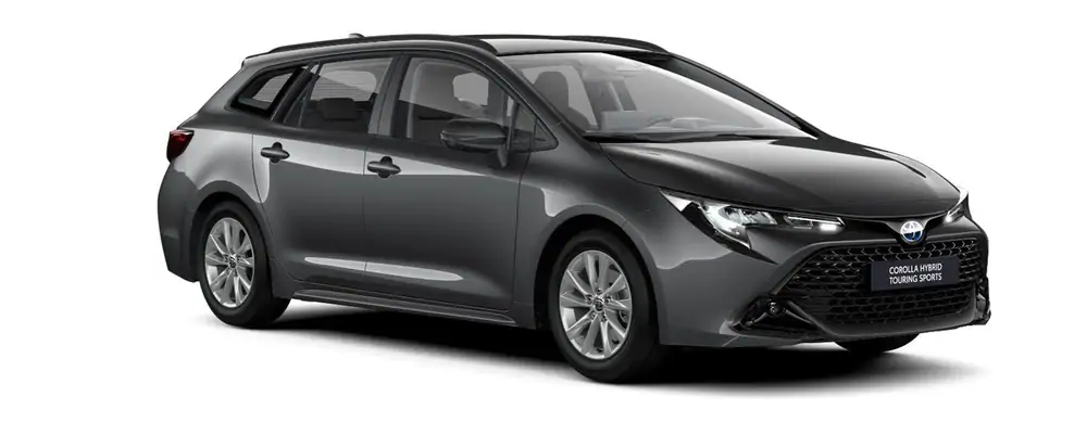 Nieuw Toyota Corolla hb & ts Touring Sports 1.8 Hybrid CVT Dynamic LH 1G3 - Grey Metallic 2