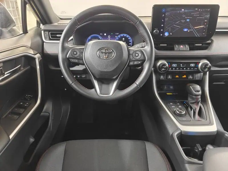 Occasie Toyota RAV-4 PHEV - Dynamic Plus - 36054km - Garantie GREY - Gris 3