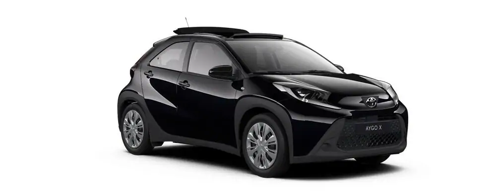 Nieuw Toyota Aygo x Hatchback 1.0L MT X Air play LHD 209 - NIGHT SKY BLACK METALLIC 4