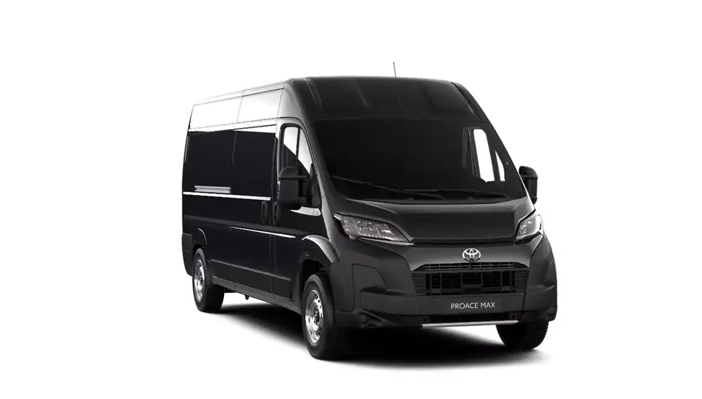 Nieuw Toyota Proace max PANEL VAN L3H2 2.2L Diesel 140hp MT Acti EEA - Black Opal Metallic 1