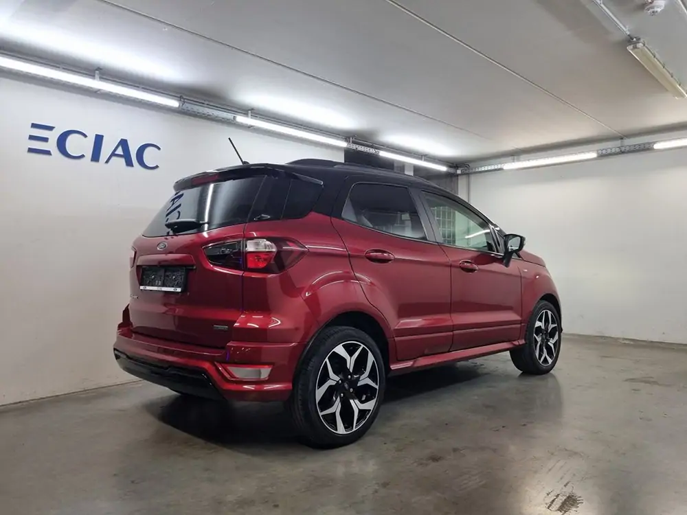 Occasie Ford Ecosport Benzine 10