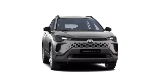 Nieuw Toyota Corolla cross SUV 1.8 Hybrid 2WD CVT Dynamic LHD 1K0 - METAL STREAM METALLIC (1K0)