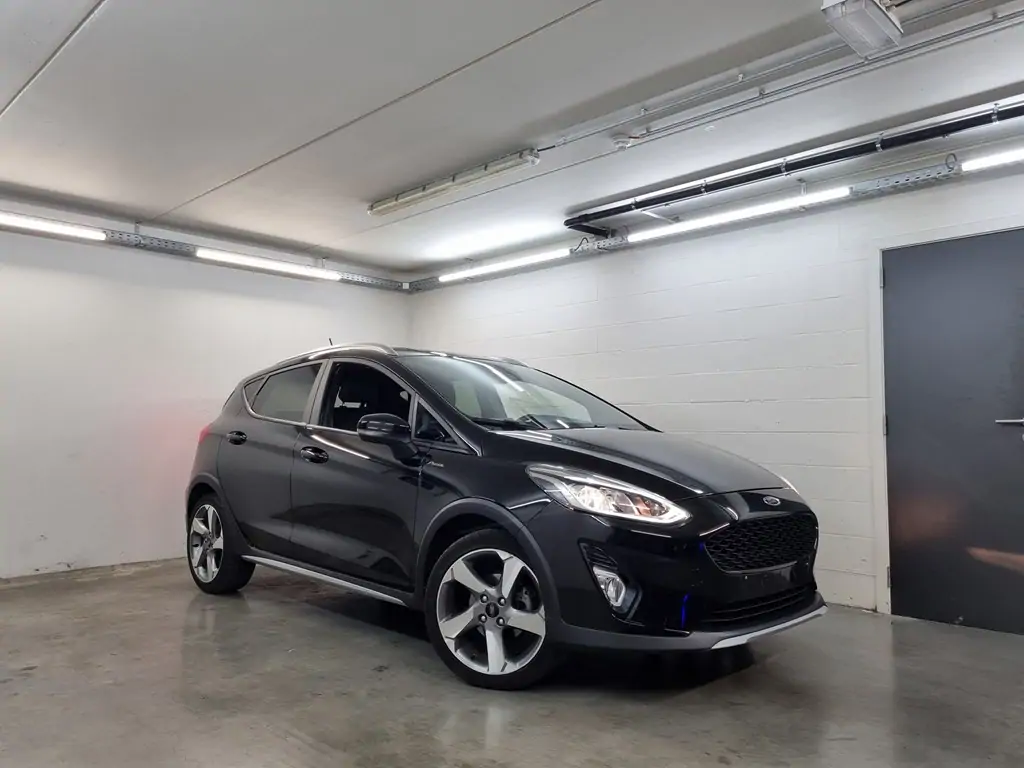 Occasie Ford All-new ford fiesta Active3 1.0i EcoBoost 100pk / 74kW M6 5d 6GS - Metaalkleur "Agate Black" 2