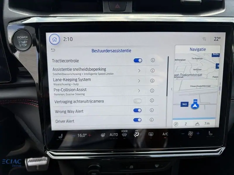 Nieuw Ford Puma mca ST-Line X 1.0i EcoBoost mHEV 155pk / 114kW A7 4GM - "Agate Black" Metaalkleur 16